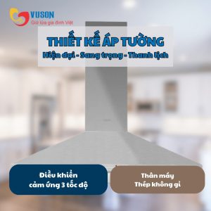 Ảnh công trình thực tế Máy Hút Mùi Teka EASY DBB 90 IX