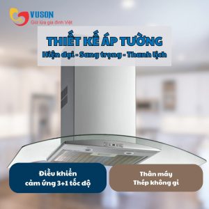 Ảnh công trình thực tế Máy Hút Mùi Teka EASY NC 980