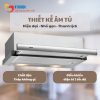 Máy Hút Mùi Teka EASY TL 7310 INOX - ảnh 2