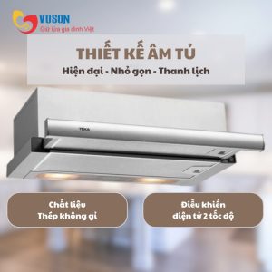 Ảnh công trình thực tế Máy Hút Mùi Teka EASY TL 7310 INOX