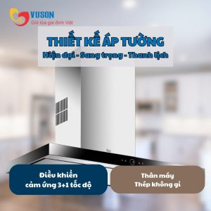 Ảnh công trình thực tế Máy Hút Mùi Teka MAESTRO DPL 986 T