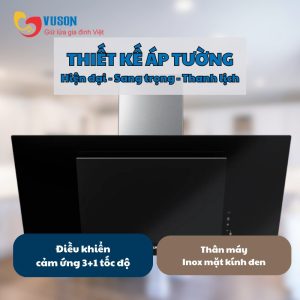Ảnh công trình thực tế Máy Hút Mùi Teka MAESTRO DVT Pro 78660 TBS BK