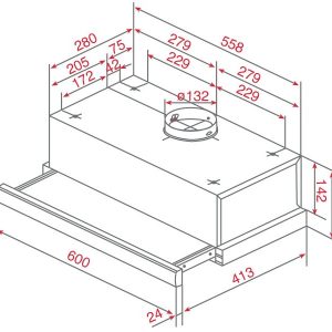 Ảnh công trình thực tế Máy Hút Mùi Teka TL 162