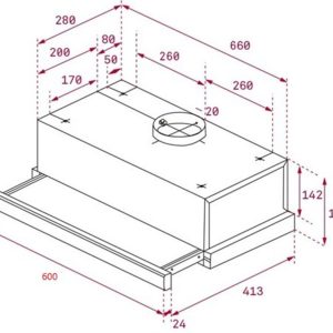 Ảnh công trình thực tế Máy Hút Mùi Teka TL 6420 S/STEEL