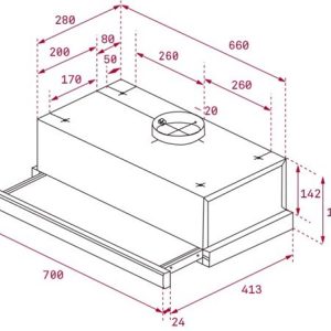 Ảnh công trình thực tế Máy Hút Mùi Teka TL 740