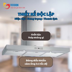 Ảnh công trình thực tế Máy Hút Mùi Teka TOTAL DH2 ISLA 985