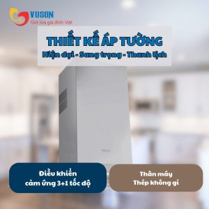 Ảnh công trình thực tế Máy Hút Mùi Teka TOTAL TIKAL DSS 985