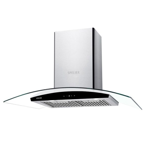 Máy Hút Mùi Toa Kính Gắn Tường Spelier SP 652GT