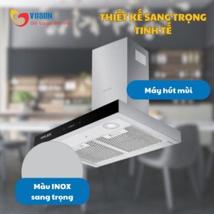 Ảnh công trình thực tế Máy Hút Mùi Treo Trần Spelier SP 109