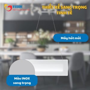 Ảnh công trình thực tế Máy Hút Mùi Treo Trần Spelier SP-190