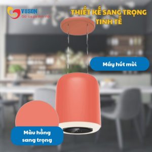 Ảnh công trình thực tế Máy Hút Mùi Treo Trần Spelier SP 850G