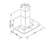 Máy Hút Mùi Treo Tường Fagor 2CPV-90X (Hàng Trưng Bày CK 65%) - ảnh 2