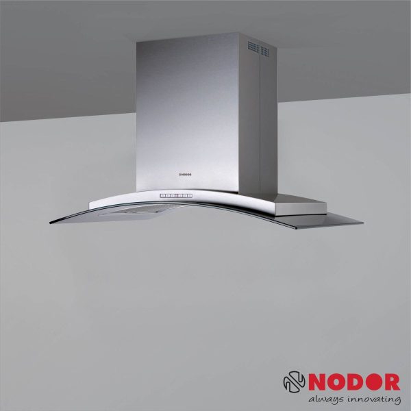 Máy Hút Mùi Treo Tường Nodor ISLA ARCO BLACK 900