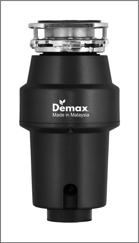 Máy Hủy Rác Demax GS560