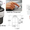 Máy Hủy Rác Teka TR 50.4 - ảnh 2