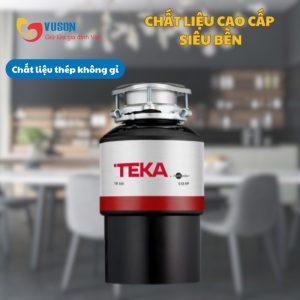Ảnh công trình thực tế Máy Hủy Rác Teka TR 550