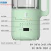 Máy Làm Sữa Hạt Hawonkoo SMH-120-GE - ảnh 2