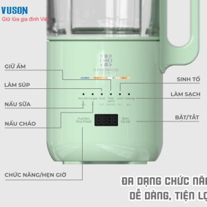 Ảnh công trình thực tế Máy Làm Sữa Hạt Hawonkoo SMH-120-GE