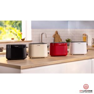 Ảnh công trình thực tế Máy nướng bánh mì Bosch TAT2M124 950W màu đỏ