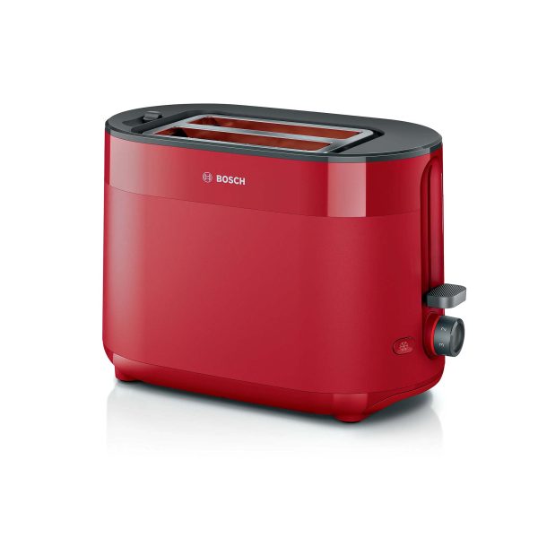 Máy nướng bánh mì Bosch TAT2M124 950W màu đỏ