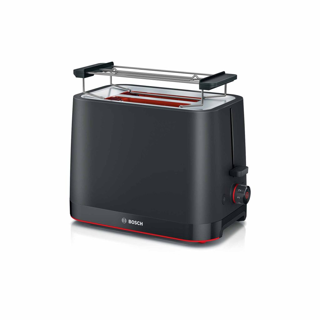 Máy nướng bánh mì Bosch TAT3M123 950W màu đen
