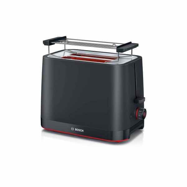 Máy nướng bánh mì Bosch TAT3M123 950W màu đen