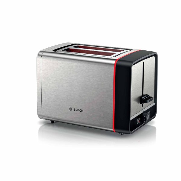 Máy nướng bánh mì Bosch TAT6M420 970W thép không gỉ