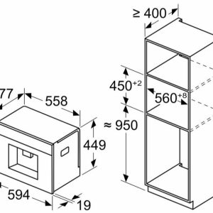 Ảnh công trình thực tế Máy Pha Cà Phê Âm Tủ Bosch CTL7181B0 Series 8 Xuất Xứ Châu Âu