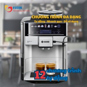 Ảnh công trình thực tế Máy Pha Cà Phê Bosch TIS65621RW