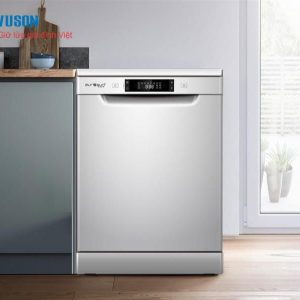Ảnh công trình thực tế Máy Rửa Bát 15 Bộ Eurosun SMS56EU05E