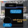 Máy Rửa Bát 15 Bộ Lorca TA-963DWB - ảnh 2