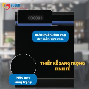 Ảnh công trình thực tế Máy Rửa Bát 15 Bộ Lorca TA-963DWB