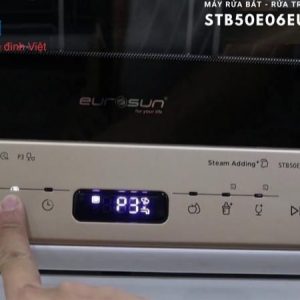 Ảnh công trình thực tế Máy Rửa Bát 5 Bộ Eurosun STB50E06EU