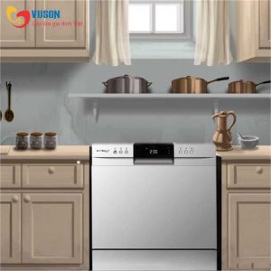 Ảnh công trình thực tế Máy Rửa Bát 8 Bộ Eurosun SKS60E08EU