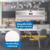 Máy Rửa Bát Âm Tủ Bosch SMV6YAX04E Series 6 Xuất Xứ Đức - ảnh 2