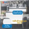 MÁY RỬA BÁT ÂM TỦ BOSCH SMV8YCX02E SERIES 8 Xuất Xứ Đức 14 Bộ - ảnh 2