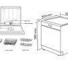Máy Rửa Bát ATG - SMS55TI68E |Seri 6 (8 Bộ) - ảnh 2