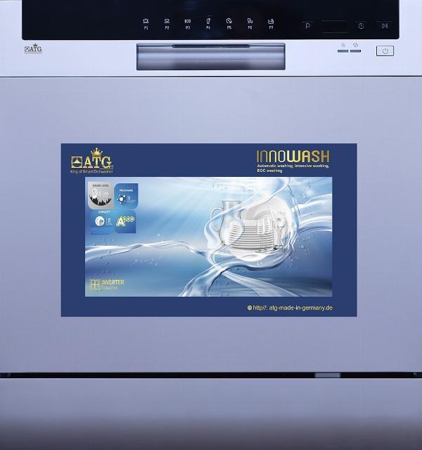 Máy Rửa Bát ATG - SMS55TI68E |Seri 6 (8 Bộ)