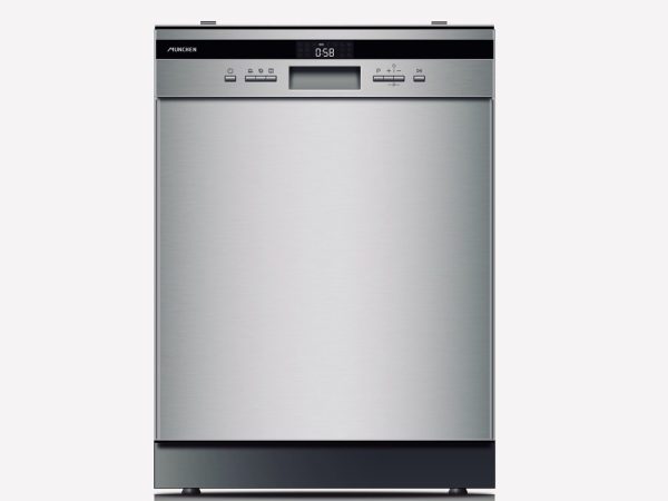 Máy Rửa Bát Bán Âm Tủ Munchen M91SCI
