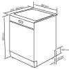 Máy Rửa Bát Binova BI-98-MRB - ảnh 2