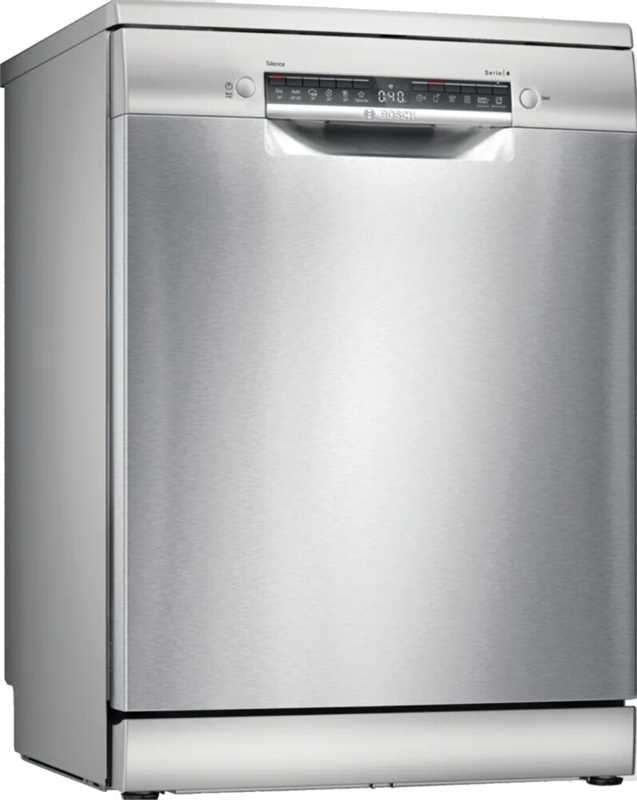 Máy Rửa Bát Bosch SMS4HMI02E Series 4