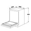 Máy Rửa Bát Bosch SMS6ZCI01P Series 6 Model 2025 - ảnh 2