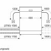 Máy Rửa Bát Bosch SMS6ZCI15E Serie 6-Zeolith - ảnh 2