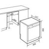 Máy Rửa Bát Brandt DFH13117X - ảnh 2