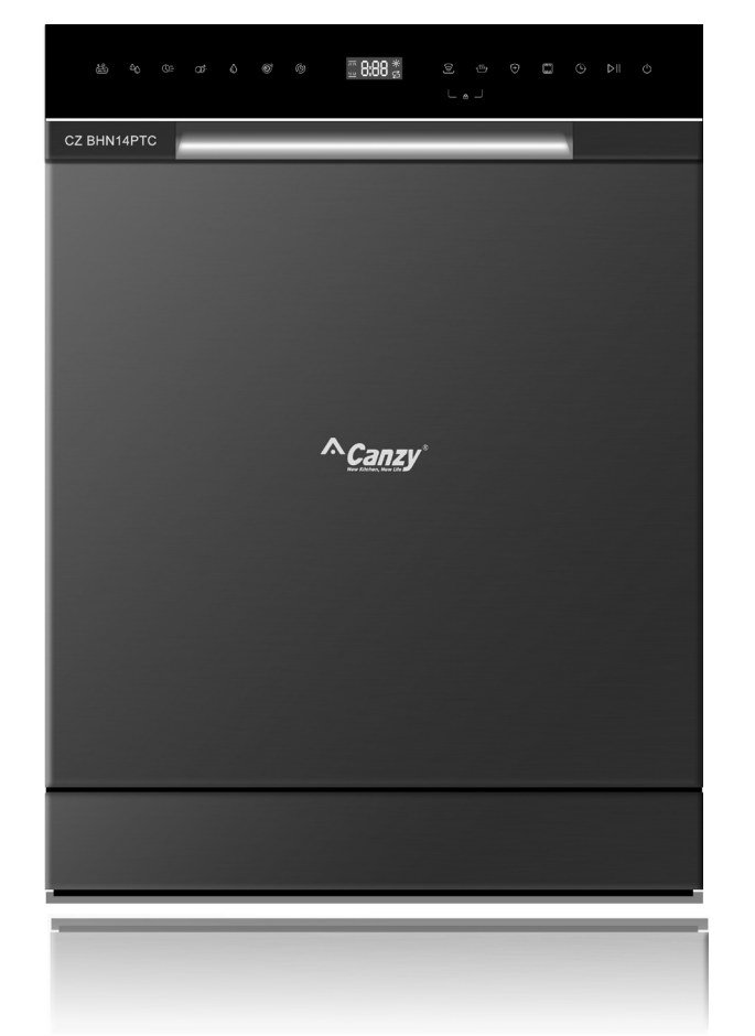 Máy Rửa Bát Canzy CZ BHN14BTC