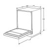 Máy Rửa Bát Canzy CZ WSG14PTC - ảnh 2