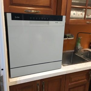 Ảnh công trình thực tế Máy Rửa Bát Cao Cấp Sevilla SV – R09