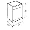 Máy Rửa Bát Cata FLD-011F - ảnh 2