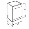 Máy Rửa Bát Cata FLD-02FB - ảnh 2
