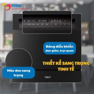 Ảnh công trình thực tế Máy Rửa Bát Chef’s EH-DW408DB